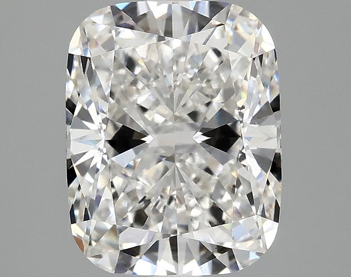 2.66 Carat Cushion Shaped Excellent Cut VS2 IGI Certified Lab Grown Diamond