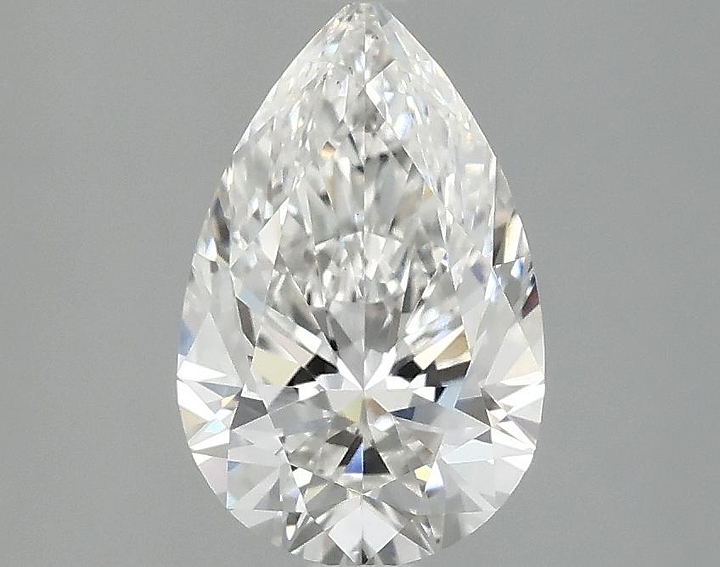 1.52 Carat Pear Shaped Ideal Cut VS1 IGI Certified Lab Grown Diamond