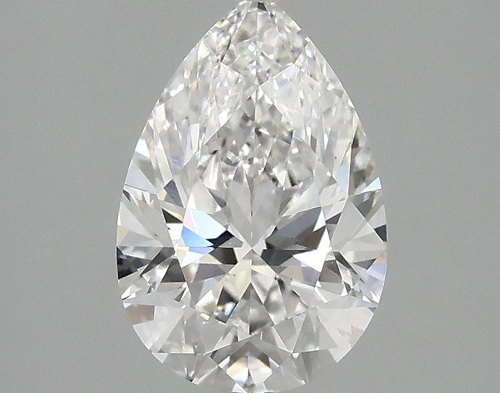 1.47 Carat Pear Shaped Excellent Cut VS1 IGI Certified Lab Grown Diamond