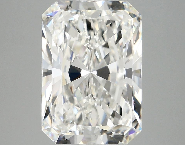4.2 Carat Radiant Shaped Ideal Cut VS1 IGI Certified Lab Grown Diamond