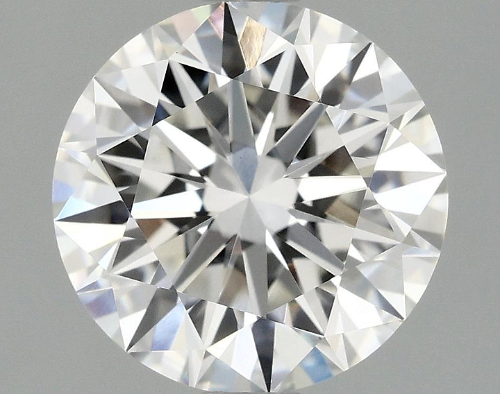1.98 Carat Round Shaped Ideal Cut VVS2 IGI Certified Lab Grown Diamond