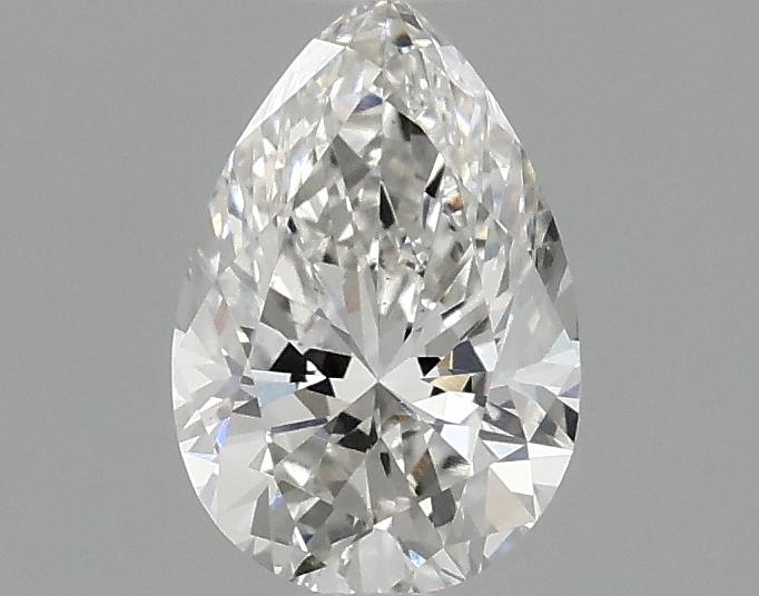 0.97 Carat Pear Shaped Excellent Cut VS1 IGI Certified Lab Grown Diamond
