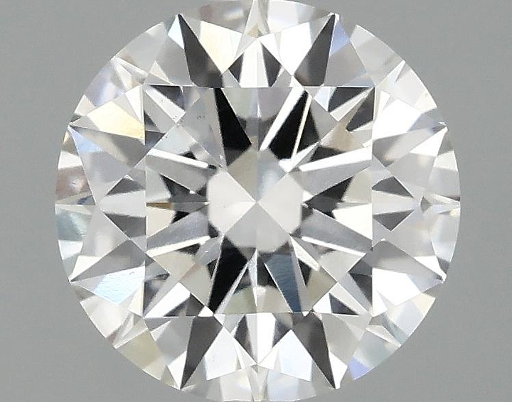 1.46 Carat Round Shaped Excellent Cut VS2 IGI Certified Lab Grown Diamond