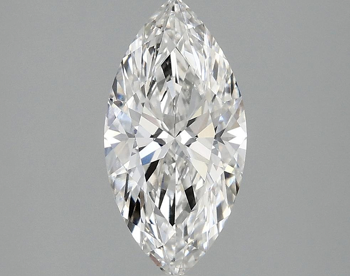 1.51 Carat Marquise Shaped Ideal Cut VVS2 IGI Certified Lab Grown Diamond