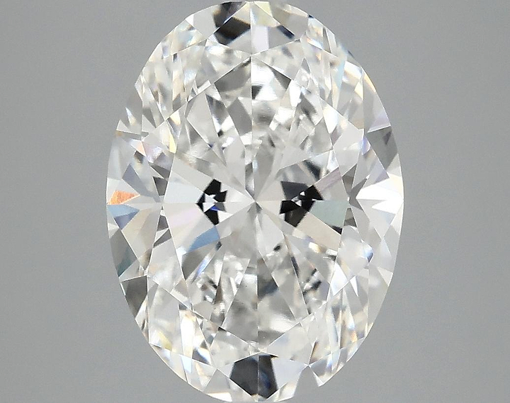 3.95 Carat Oval Shaped Excellent Cut VS1 IGI Certified Lab Grown Diamond