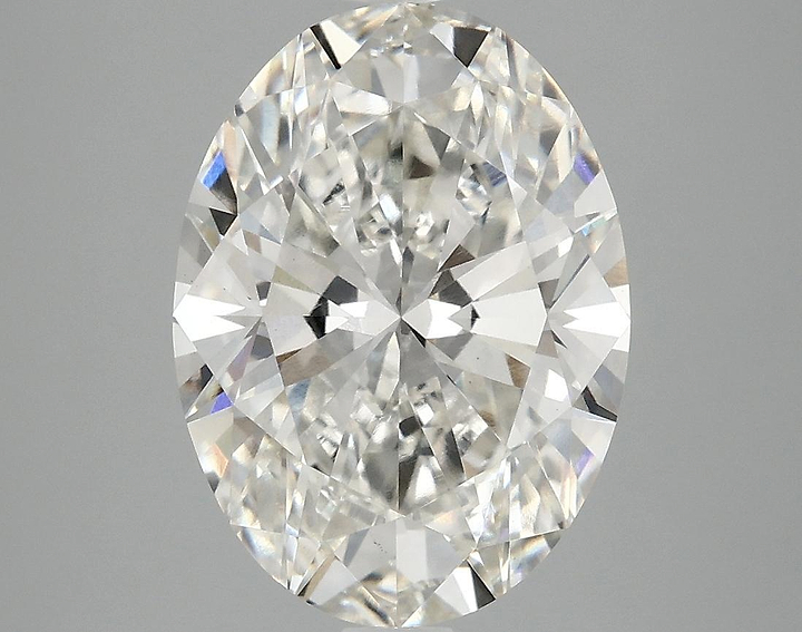 4.01 Carat Oval Shaped Excellent Cut VS1 IGI Certified Lab Grown Diamond