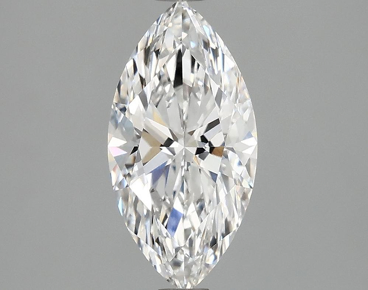1.53 Carat Marquise Shaped Ideal Cut VVS2 IGI Certified Lab Grown Diamond
