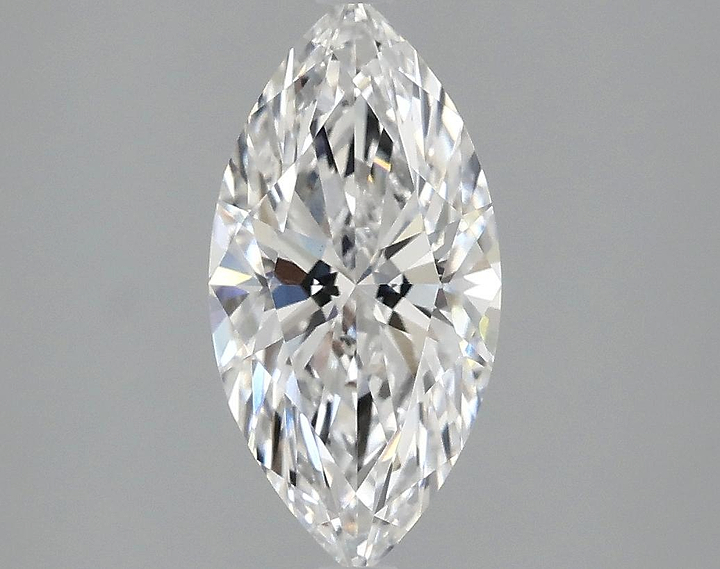 1.58 Carat Marquise Shaped Ideal Cut VVS2 IGI Certified Lab Grown Diamond