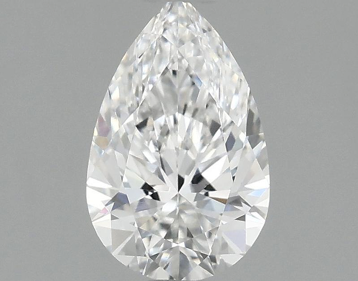 1.03 Carat Pear Shaped Ideal Cut VVS2 IGI Certified Lab Grown Diamond