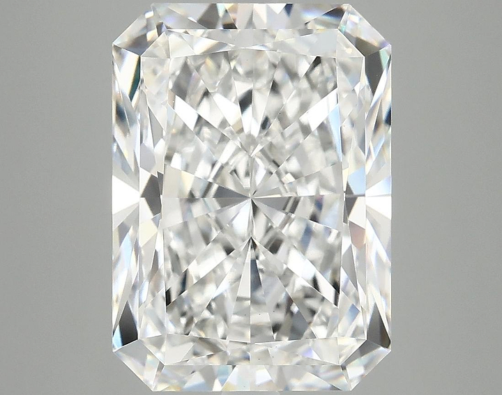 6.15 Carat Radiant Shaped Excellent Cut VS1 IGI Certified Lab Grown Diamond