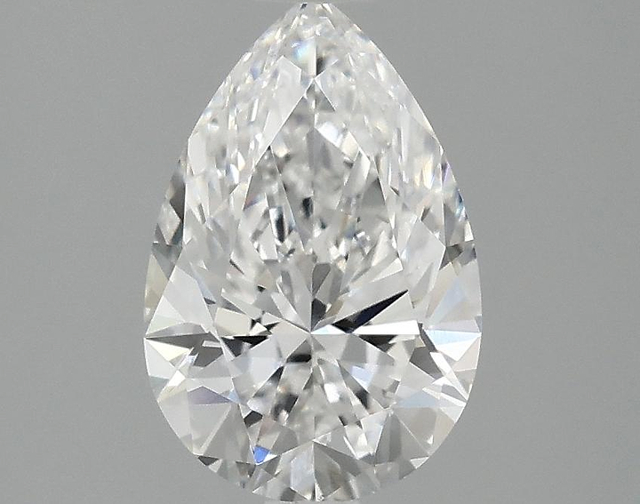 1.6 Carat Pear Shaped Excellent Cut VS1 IGI Certified Lab Grown Diamond