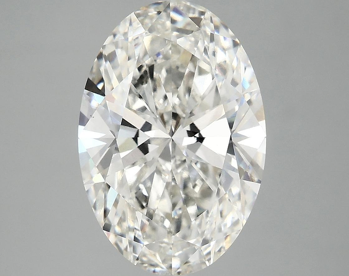 4.01 Carat Oval Shaped Ideal Cut VS1 IGI Certified Lab Grown Diamond