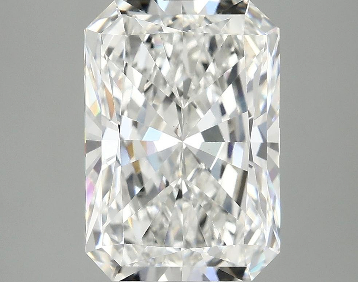 4.15 Carat Radiant Shaped Ideal Cut VS1 IGI Certified Lab Grown Diamond