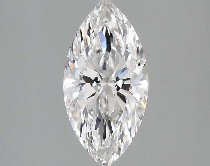 1.57 Carat Marquise Shaped Ideal Cut VVS2 IGI Certified Lab Grown Diamond