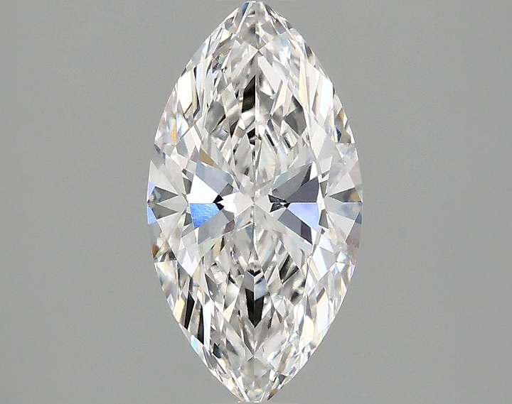 1.48 Carat Marquise Shaped Ideal Cut VS1 IGI Certified Lab Grown Diamond