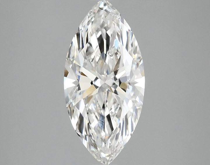 2.1 Carat Marquise Shaped Excellent Cut VS1 IGI Certified Lab Grown Diamond