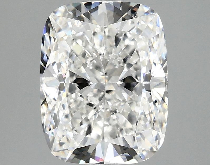 2.58 Carat Cushion Shaped Excellent Cut VS1 IGI Certified Lab Grown Diamond