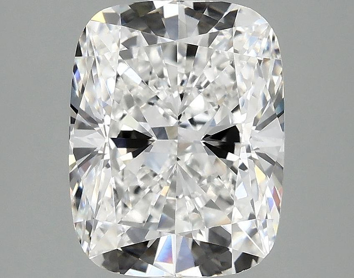3.02 Carat Cushion Shaped Excellent Cut VVS2 IGI Certified Lab Grown Diamond