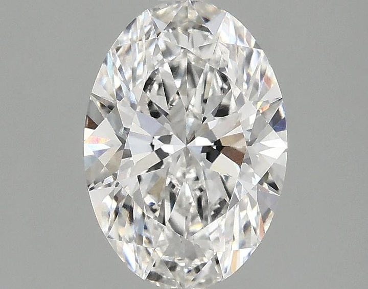 1.51 Carat Oval Shaped Ideal Cut VVS2 IGI Certified Lab Grown Diamond