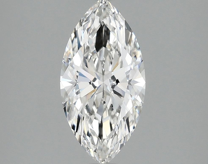 1.55 Carat Marquise Shaped Ideal Cut VS1 IGI Certified Lab Grown Diamond