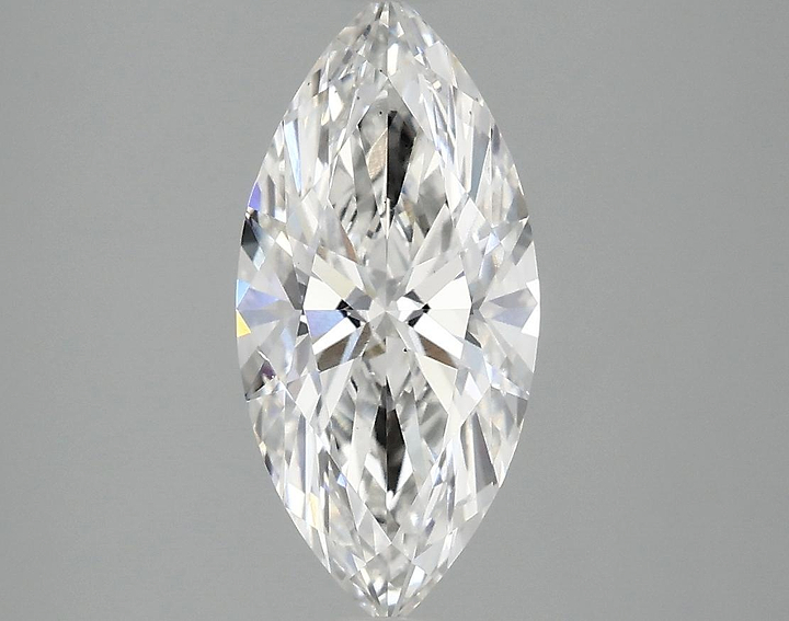 1.89 Carat Marquise Shaped Excellent Cut VS2 IGI Certified Lab Grown Diamond