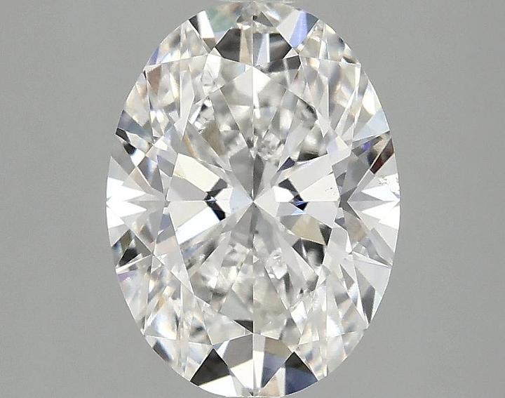 2.06 Carat Oval Shaped Excellent Cut VS1 IGI Certified Lab Grown Diamond