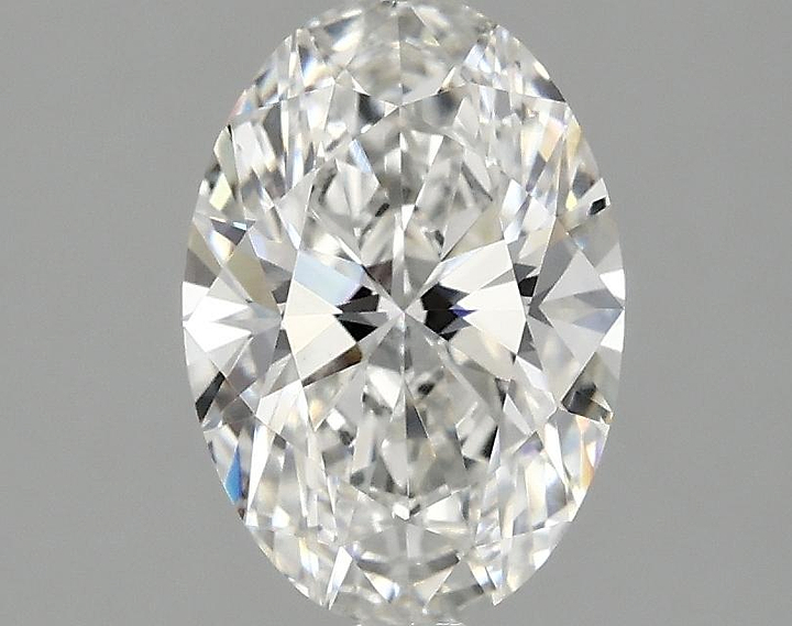 1.5 Carat Oval Shaped Ideal Cut VS1 IGI Certified Lab Grown Diamond