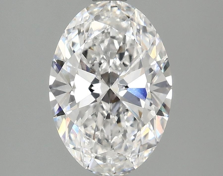 2.02 Carat Oval Shaped Ideal Cut VS1 IGI Certified Lab Grown Diamond