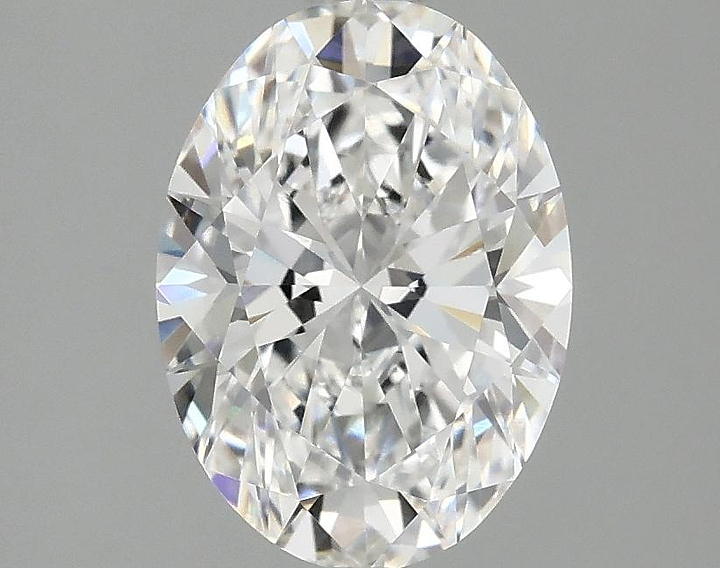 1.93 Carat Oval Shaped Ideal Cut VVS2 IGI Certified Lab Grown Diamond