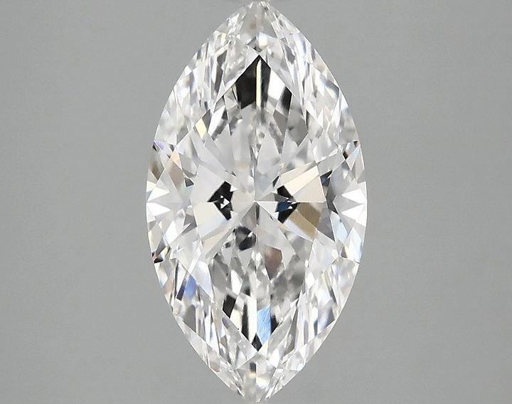2.07 Carat Marquise Shaped Excellent Cut VVS2 IGI Certified Lab Grown Diamond