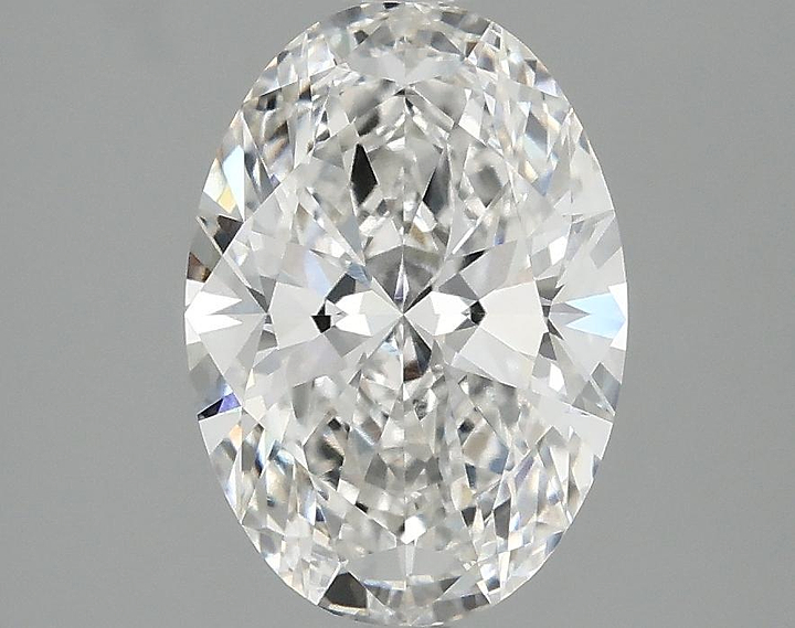 1.99 Carat Oval Shaped Ideal Cut VVS2 IGI Certified Lab Grown Diamond