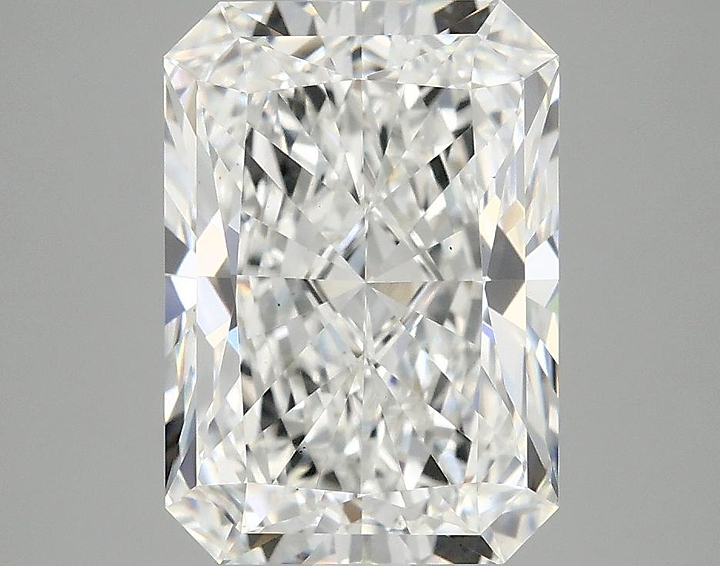 3.93 Carat Radiant Shaped Ideal Cut VS1 IGI Certified Lab Grown Diamond