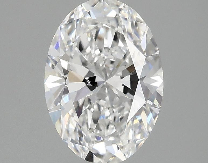 1.38 Carat Oval Shaped Ideal Cut VS1 IGI Certified Lab Grown Diamond