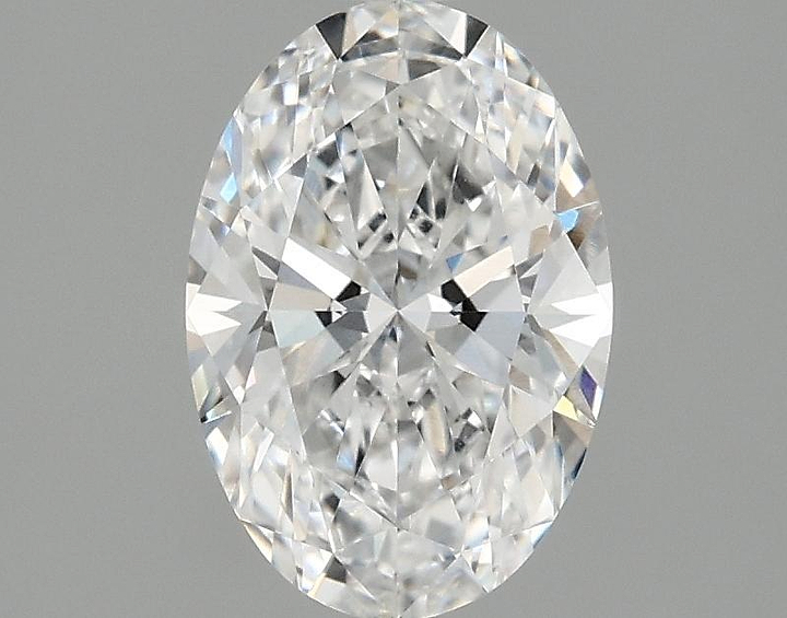 1.58 Carat Oval Shaped Ideal Cut VVS2 IGI Certified Lab Grown Diamond