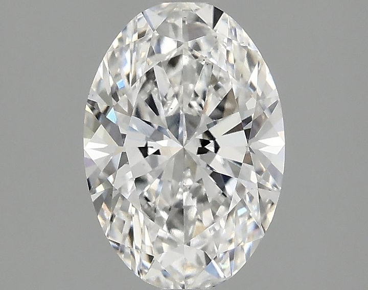 1.54 Carat Oval Shaped Ideal Cut VS2 IGI Certified Lab Grown Diamond