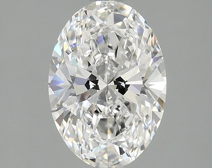 1.53 Carat Oval Shaped Ideal Cut VVS2 IGI Certified Lab Grown Diamond
