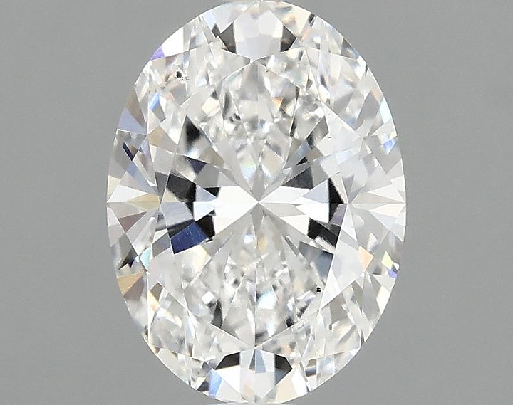 1.51 Carat Oval Shaped Excellent Cut SI1 IGI Certified Lab Grown Diamond