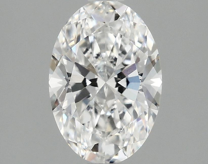 1.61 Carat Oval Shaped Ideal Cut VVS2 IGI Certified Lab Grown Diamond