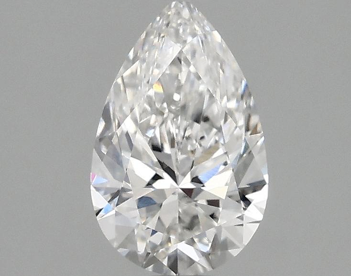 1.01 Carat Pear Shaped Ideal Cut VVS2 IGI Certified Lab Grown Diamond