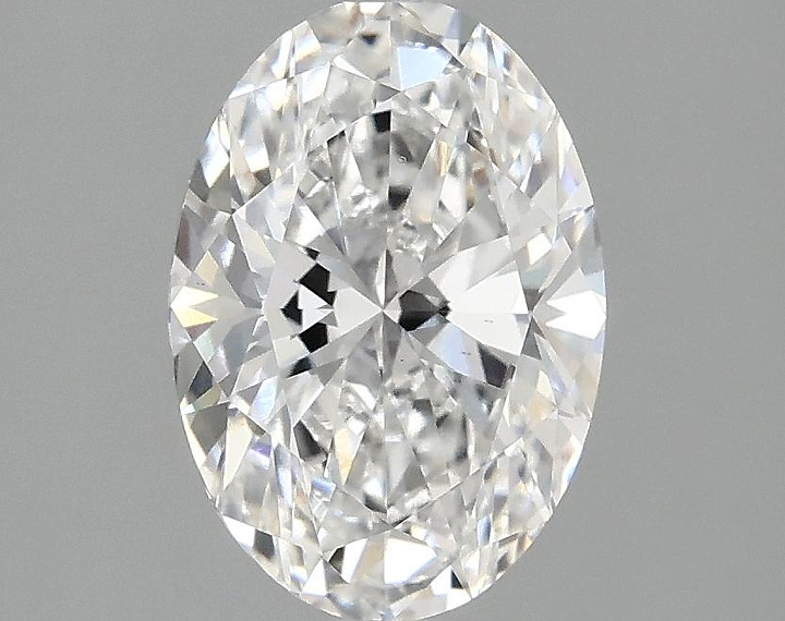 1.55 Carat Oval Shaped Ideal Cut VS1 IGI Certified Lab Grown Diamond