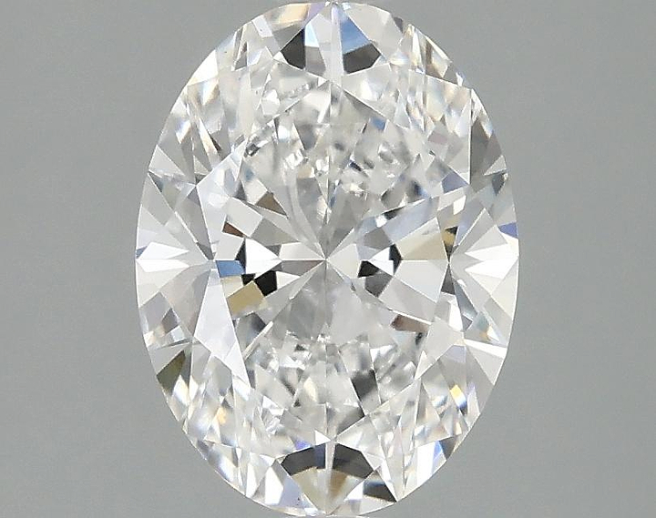 1.84 Carat Oval Shaped Excellent Cut VS1 IGI Certified Lab Grown Diamond