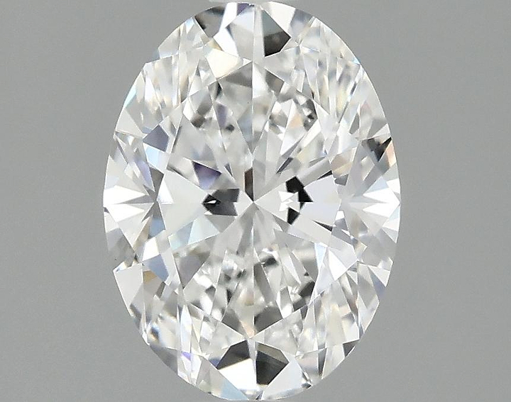 1.5 Carat Oval Shaped Excellent Cut VS1 IGI Certified Lab Grown Diamond