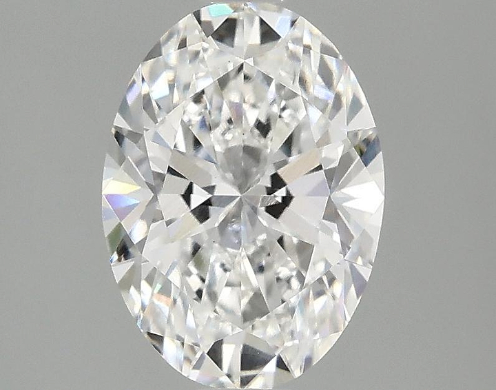 1.64 Carat Oval Shaped Ideal Cut VS1 IGI Certified Lab Grown Diamond