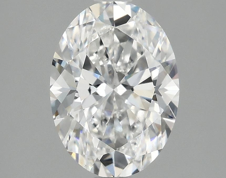 1.98 Carat Oval Shaped Ideal Cut VS1 IGI Certified Lab Grown Diamond