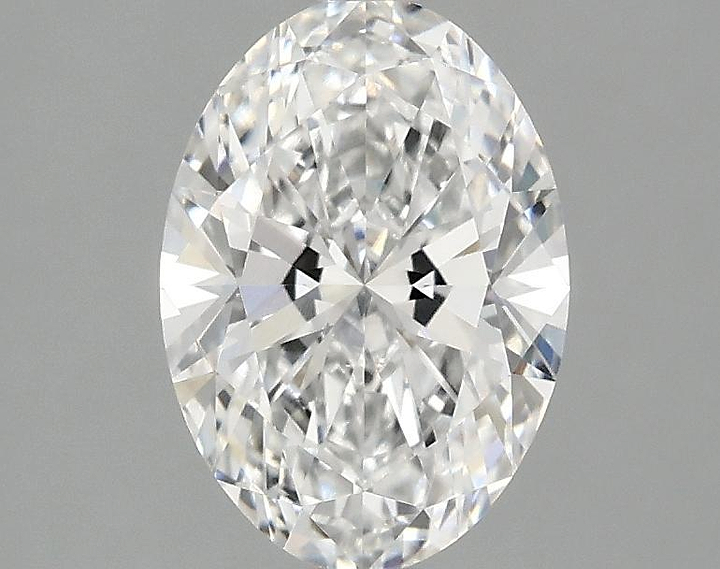 1.52 Carat Oval Shaped Ideal Cut VVS2 IGI Certified Lab Grown Diamond