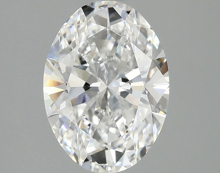 2.03 Carat Oval Shaped Ideal Cut VVS2 IGI Certified Lab Grown Diamond
