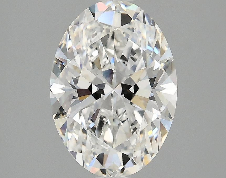 2.03 Carat Oval Shaped Ideal Cut VVS2 IGI Certified Lab Grown Diamond