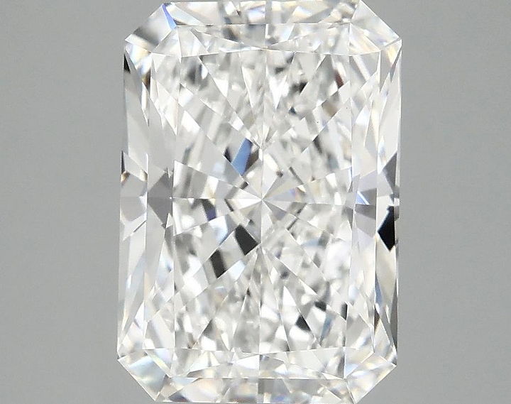3.49 Carat Radiant Shaped Ideal Cut VVS2 IGI Certified Lab Grown Diamond