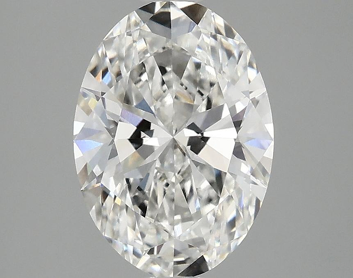 2.01 Carat Oval Shaped Ideal Cut VVS2 IGI Certified Lab Grown Diamond
