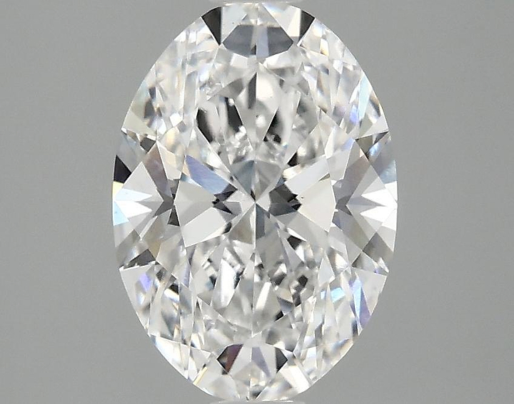 1.93 Carat Oval Shaped Ideal Cut VS1 IGI Certified Lab Grown Diamond
